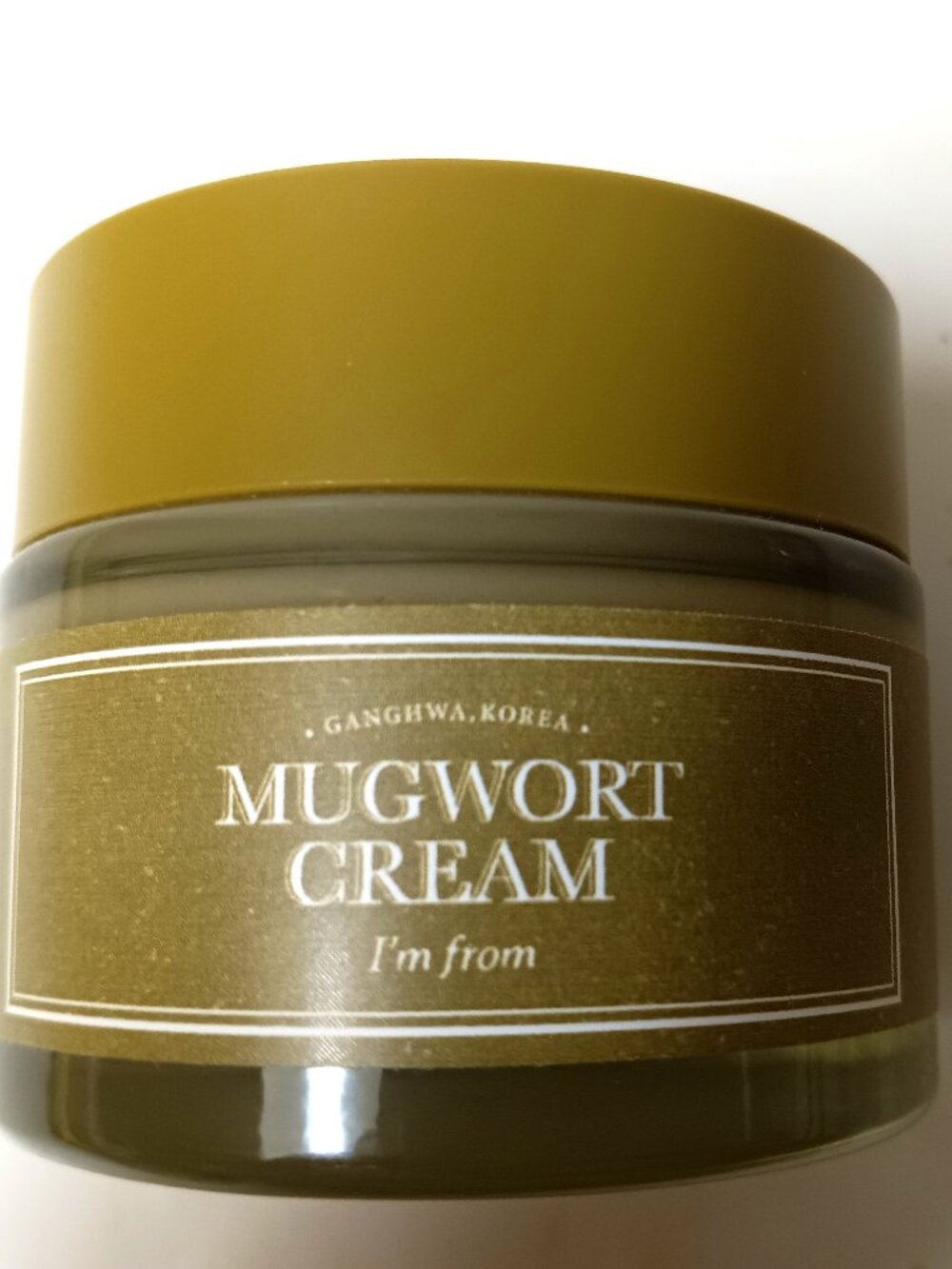 I'm From MUGWORT Face Skin Calming Cream - 50 g.